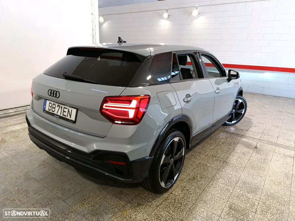 Audi Q2 30 TDI S line S tronic - 4