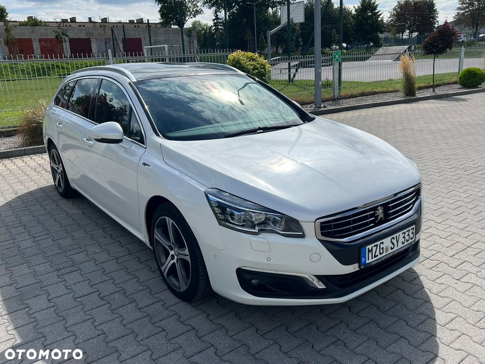 Peugeot 508 BlueHDi 180 EAT6 Stop&Start GT - 13