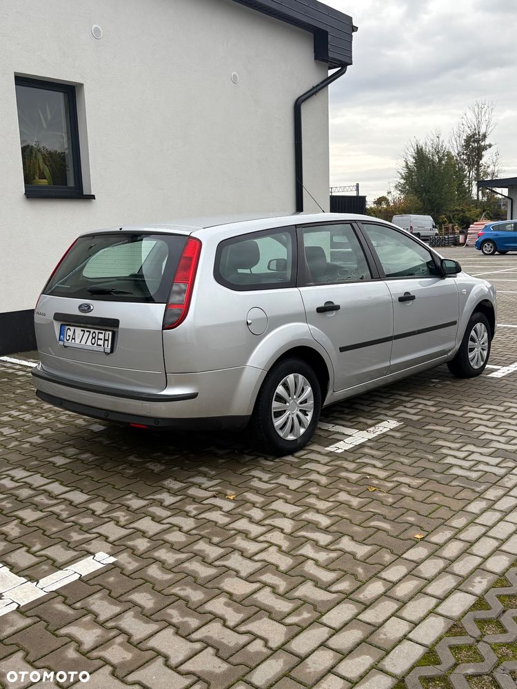 Ford Focus 1.6 Ti-VCT FX Silver / Silver X - 4