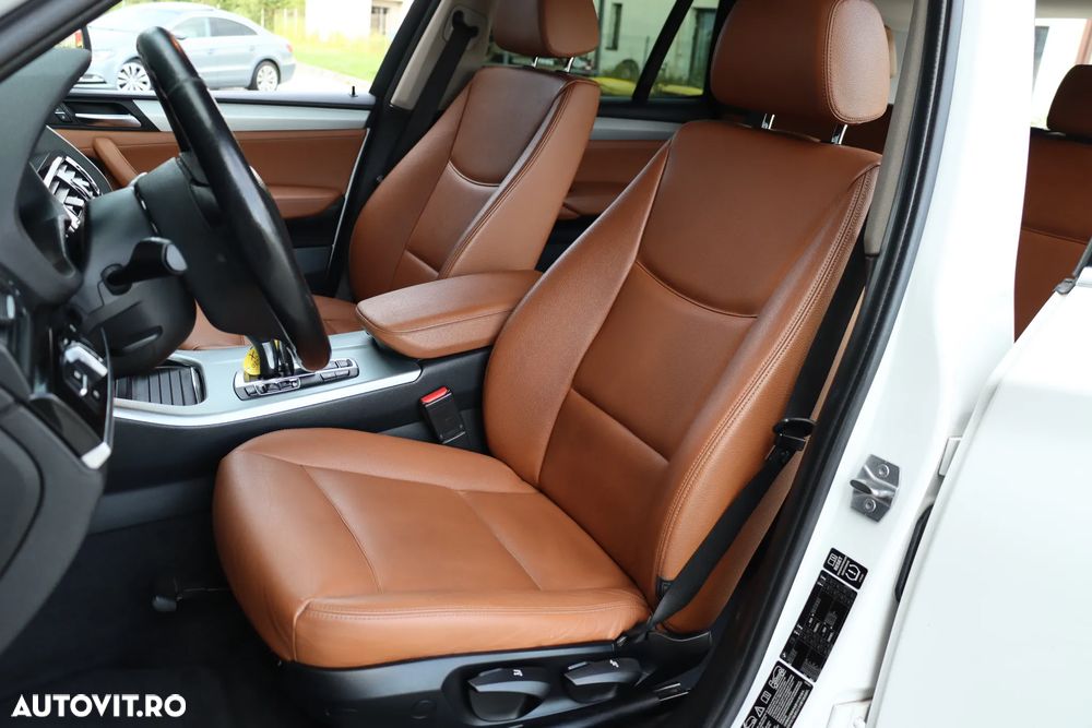 BMW X3 2014 — imagine 34