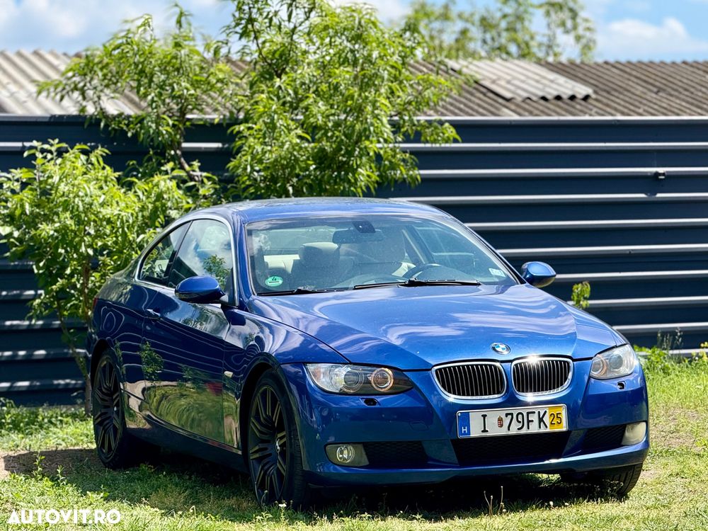 BMW Seria 3 320d Coupe - 10