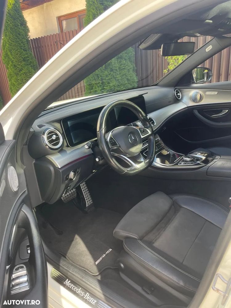 Mercedes-Benz E 220 d 9G-TRONIC AMG Line - 11