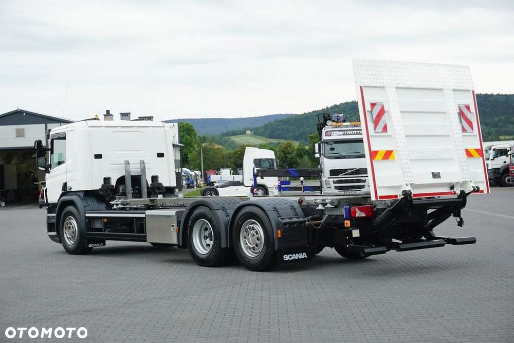 Scania P 410 / ACC / E 6 / BDF + WINDA / 7.15 , 7.45, 7.82 M / OŚ SKRĘTNA - 5