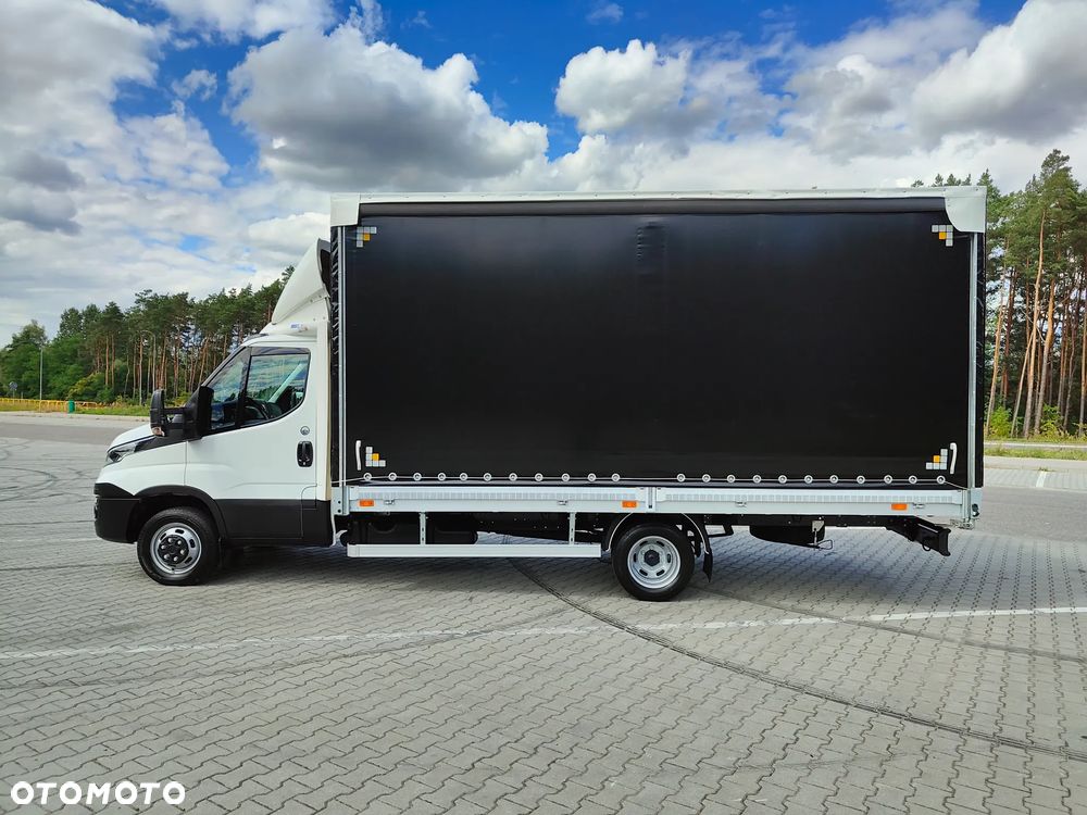 Iveco DAILY 50/35C15 BLIŹNIAK** Skrzynka+Plandeka+1x FIRANKA + PAKA dł.505cm/szer.246cm** POLSKI SALON** 210 tyś KM** DMC do 3.5T kat.B** - 2