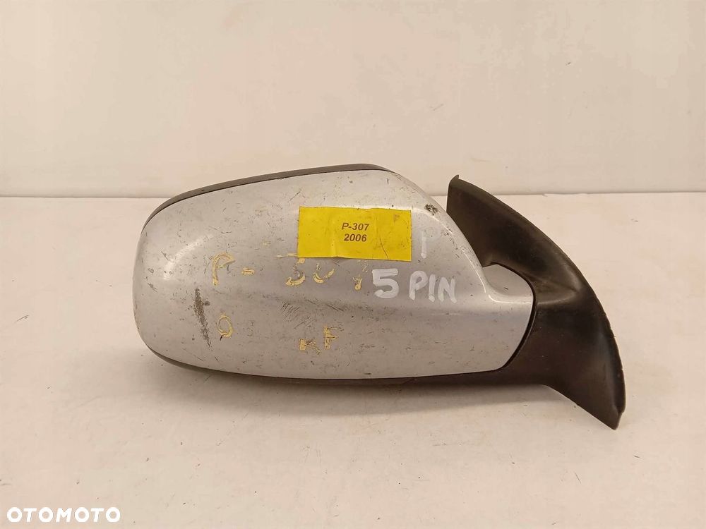 LUSTERKO PRAWE DRZWI PEUGEOT 307 01-07 5 PIN - 1