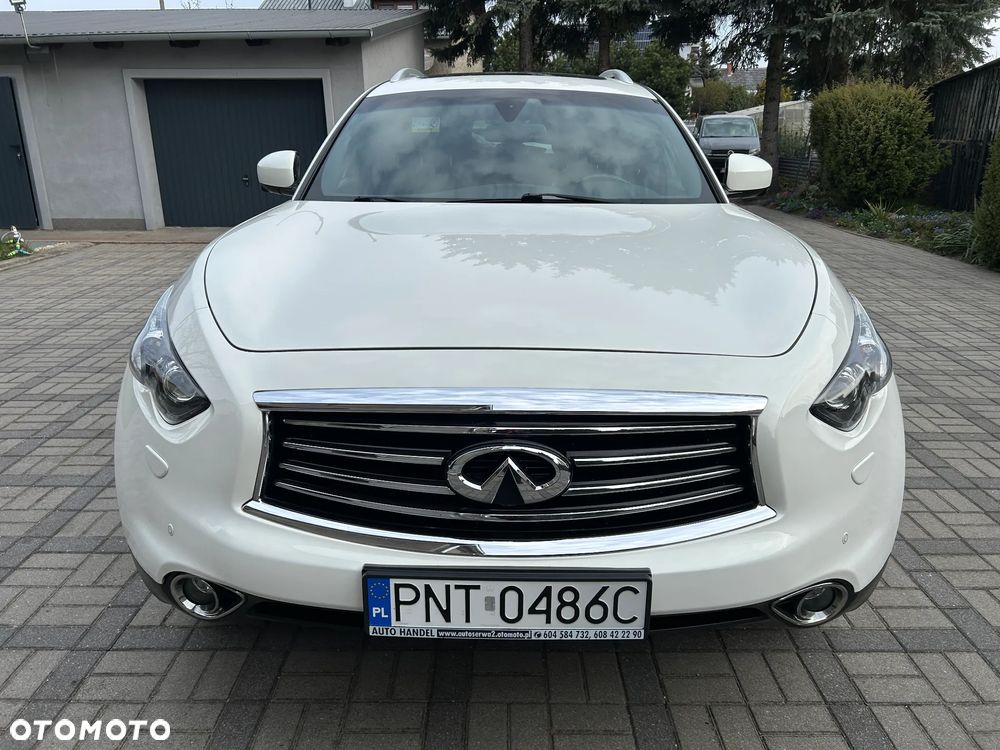 Infiniti QX70 3.7 AWD Design - 3