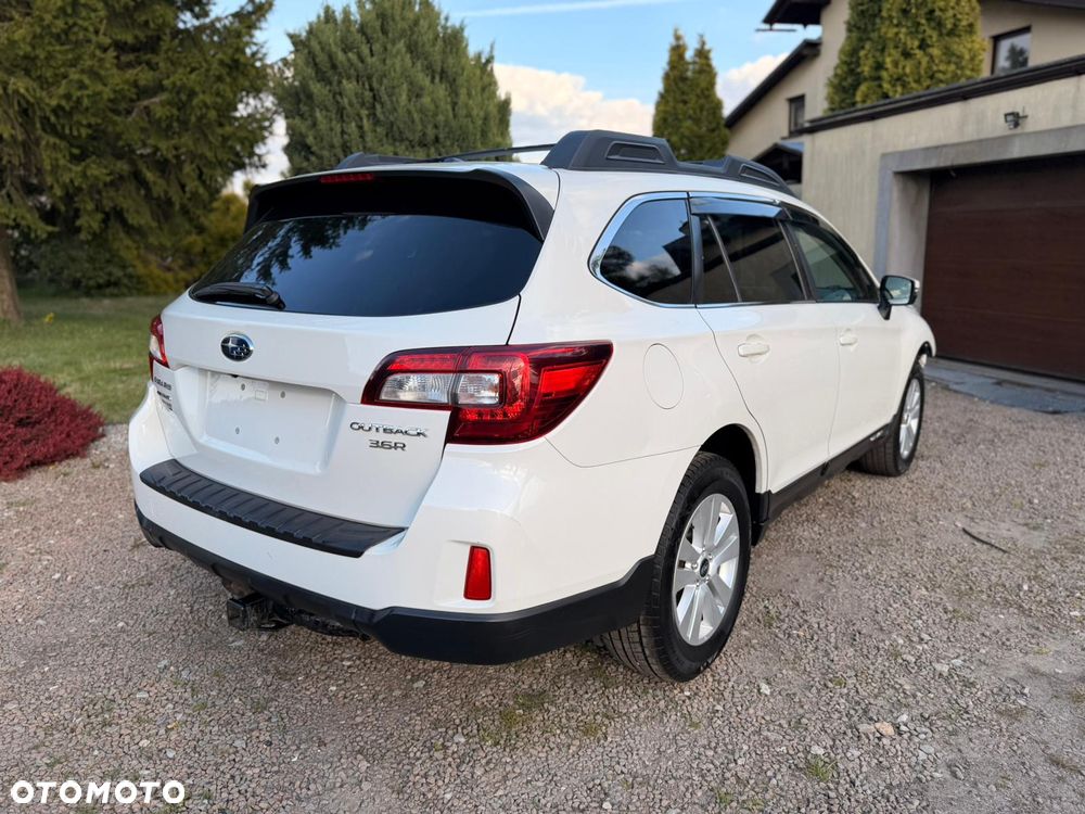 Subaru Outback 3.6 R Exclusive Navi MAC - 5