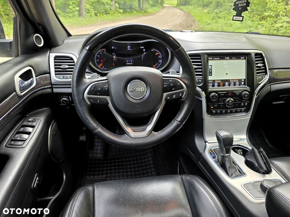 Jeep Grand Cherokee 3.0 CRD Overland - 23