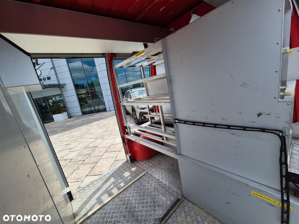 Renault Master 2.5 DCi 120 / STRAŻ POŻARNA / AUTO POŻARNICZE / 4 MIEJSCA / BEZWYPADKOWY / ORYGINALNY PRZEBIEG / DRABINA / ORYGINALNA ZABUDOWA / IDEALNY DO OSP LUB PSP / STAN IDEALNY - 37