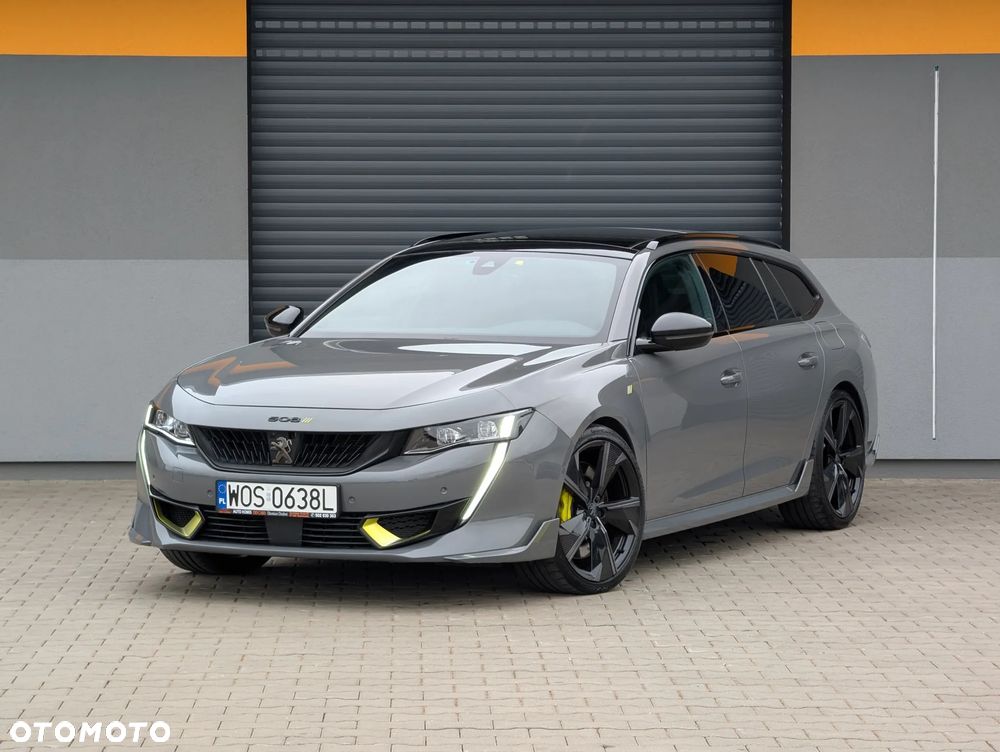 Peugeot 508 1.6 PureTech HYbrid4 PHEV Sport Engineered EAT8 - 2