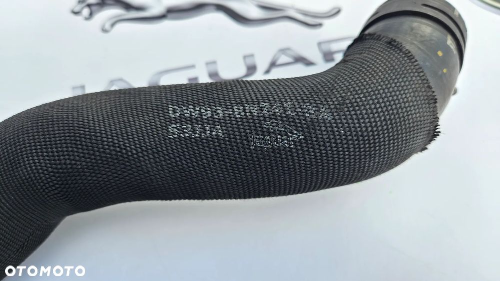 Jaguar XJ 351 LIFT 2015-2019 3.0 SC 340 KM RWD 306PS Przewód wody Rura chłodnicy wody górna prawa - 4