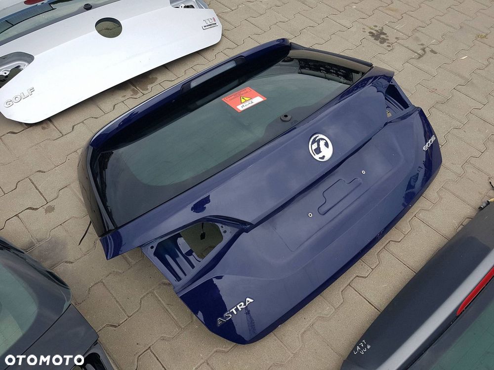 OPEL ASTRA V K 15-19r KOMBI KLAPA BAGAŻNIKA TYŁ Z22Y - 2