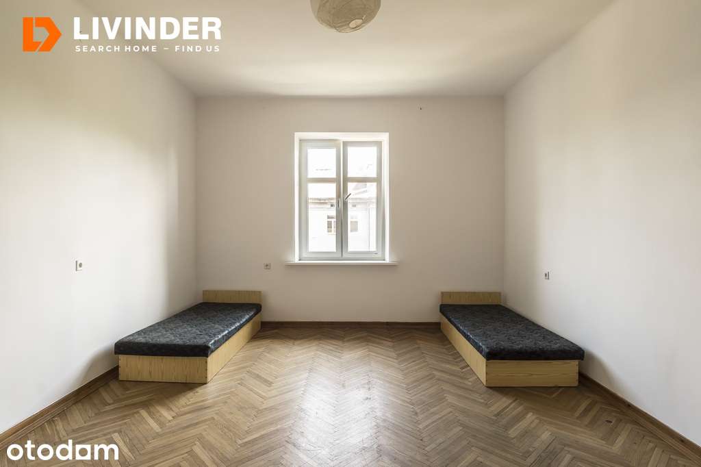 3 pokoje | 73 m² | kamienica | ul. Zakopiańska