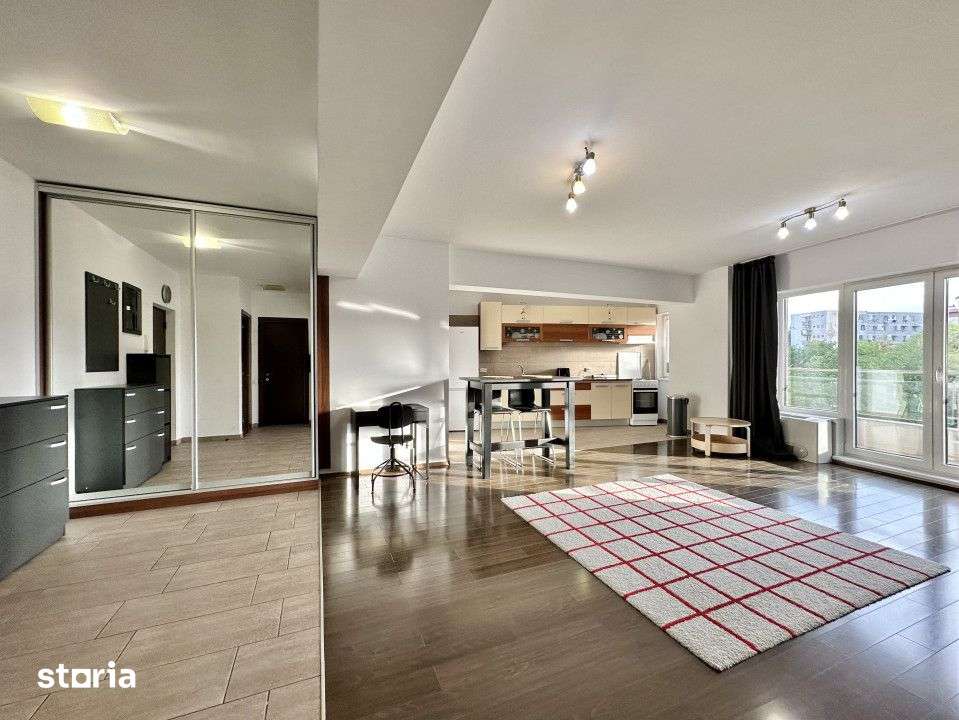 Inchiriere Apartament 2 camere, 67 mp, orientare Sud, Plopilor Vest — fotografia 1