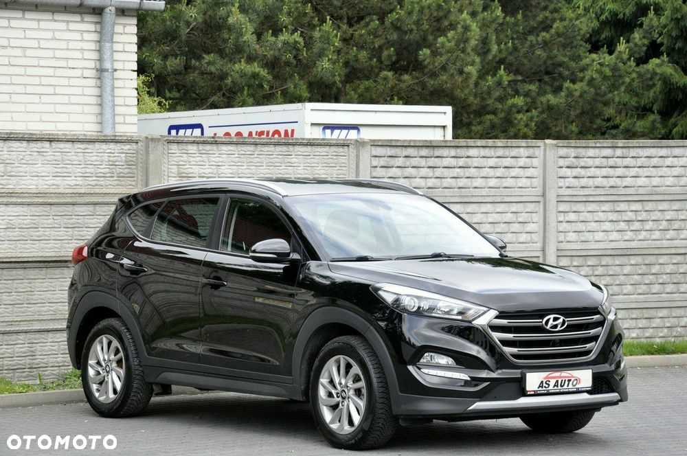 Hyundai Tucson blue 1.7 CRDi 2WD Passion Plus - 29