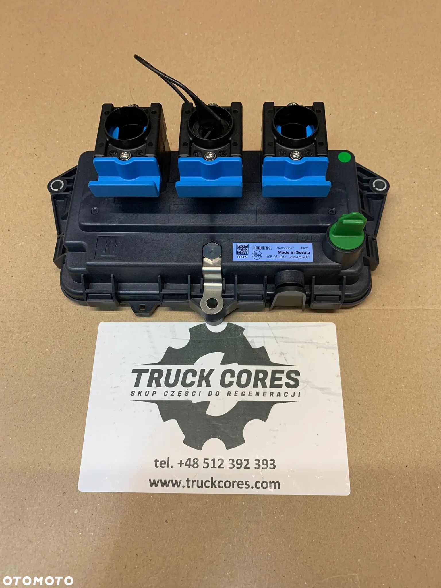 Router EBS EB+CAN Haldex 815057001 - 1