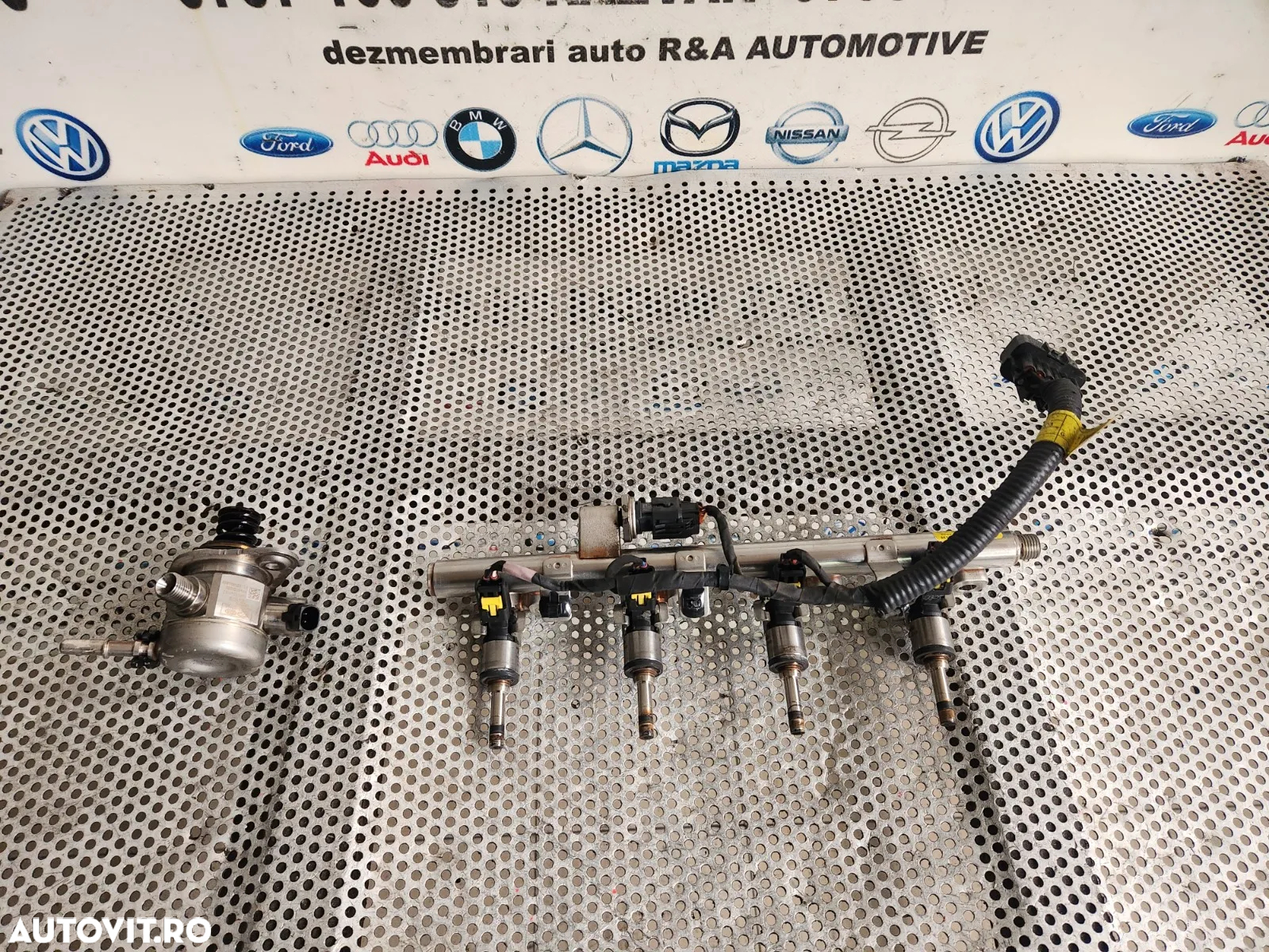 Kit Injectie Injectoare Pompa Rampa Hyundai Ioniq Kia Niro Motor 1.6 Benzina Hybrid G4LE An 2016-20 - 2