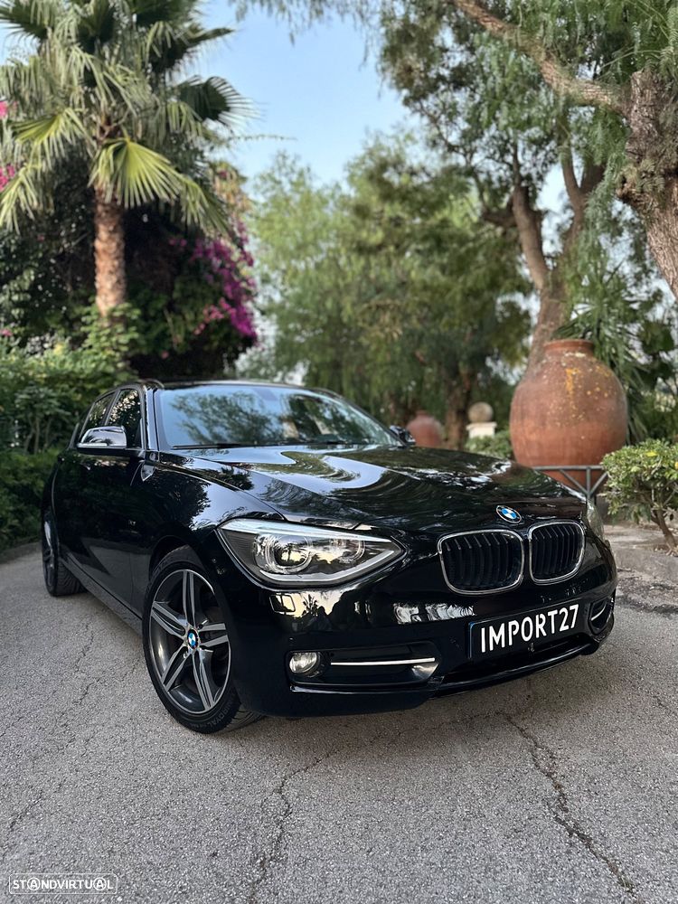 BMW 118 d Sport Line - 12