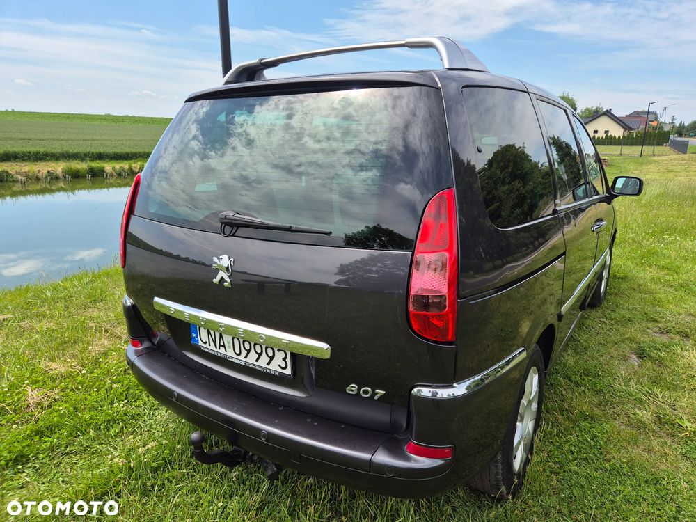 Peugeot 807 HDi 135 Platinum Pullmann - 22
