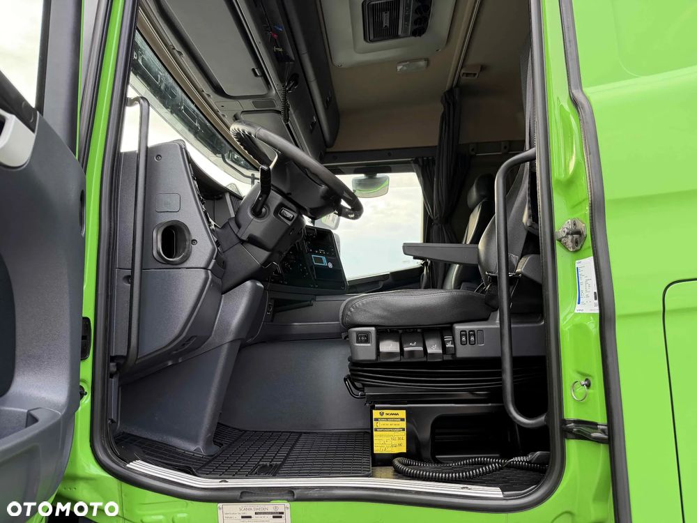 Scania G 490 CHŁODNIA THERMO KING OŚ SKRĘTNA E6 - 10