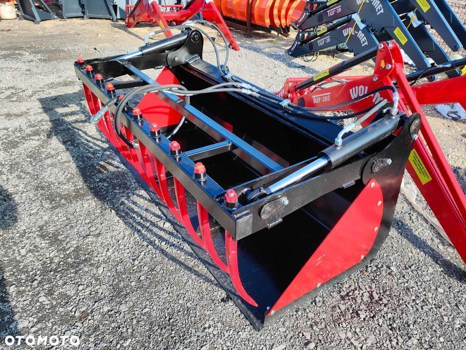 WYPRZEDAŻ-Łyżko krokodyl 2 siłowniki-euro/sms-dowóz pod adres-dostawa - 1