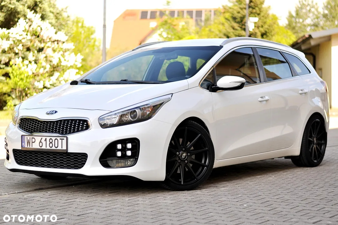 Kia Ceed 1.6 CRDi SCR GT-Line DCT - 2