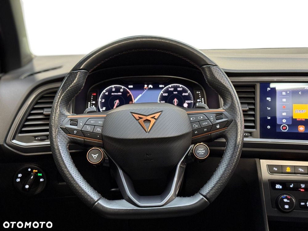 Cupra Ateca 2.0 TSI 4Drive VZ DSG - 28