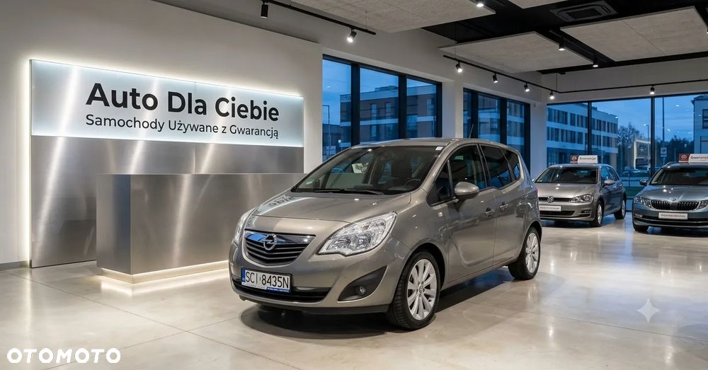 Opel Meriva 1.4 T Cosmo S&S - 9