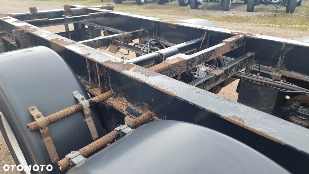 Sommer 11.500zł netto TANDEM BDF GÓRNY ZACZEP 22.5 OPONY HAMULCE TARCZOWE ALUFELGI DMC 12.000KGST.BDB MOŻLIWOŚĆ TRANSPORTU - 10