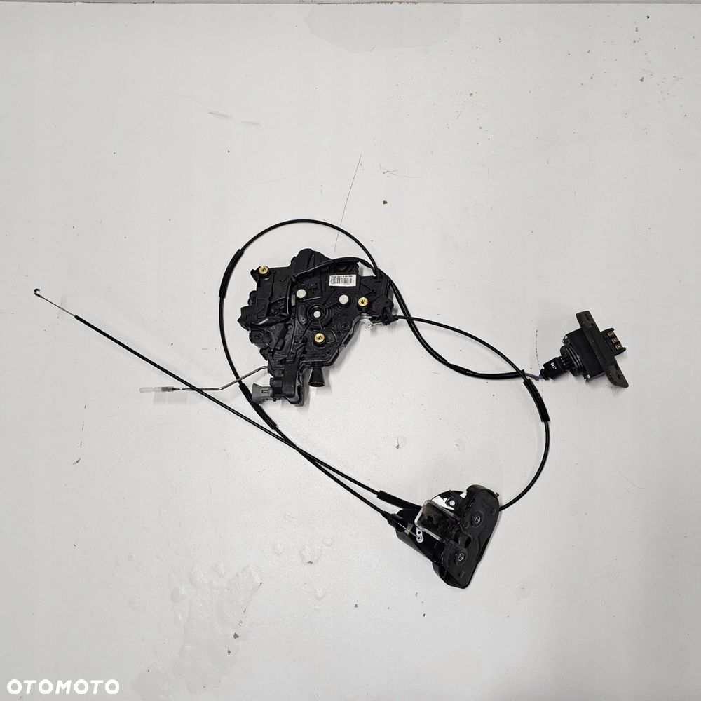 VW T5 LIFT zamek drzwi przesuwnych PRAWY 7E0843654BM - 1