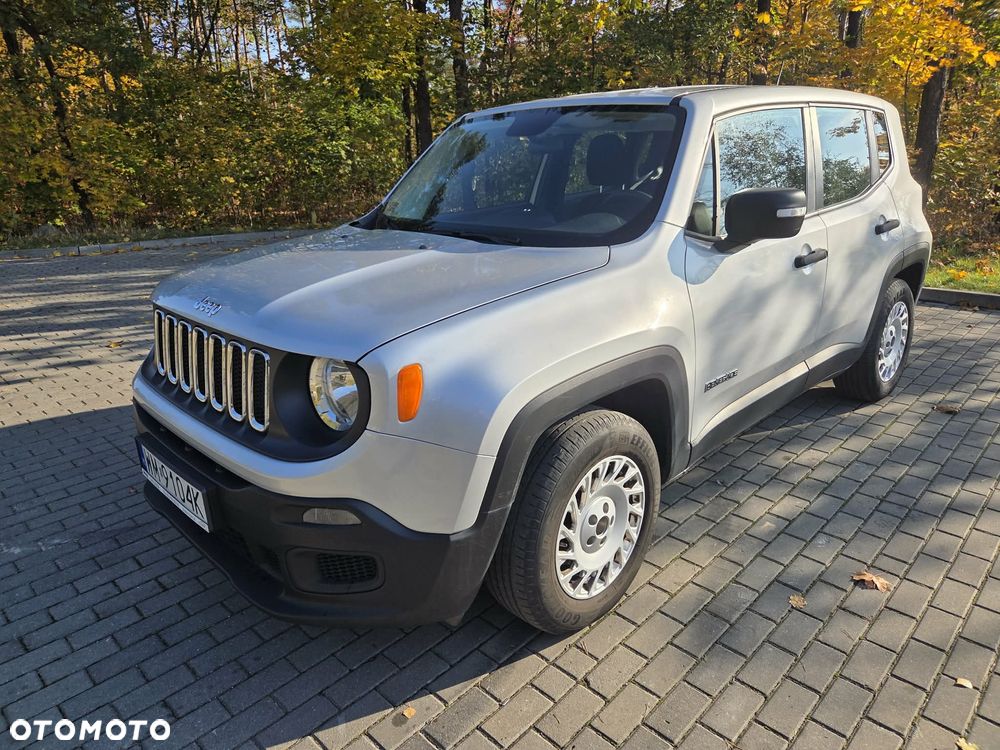 Jeep Renegade 1.6 E-TorQ Sport FWD - 1