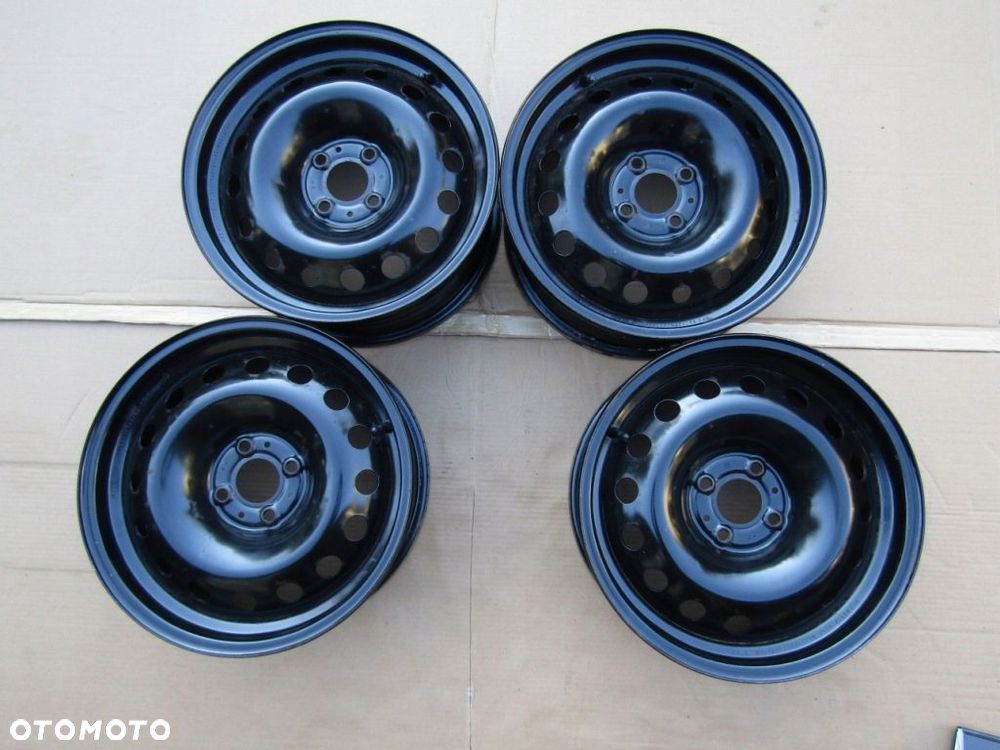 4x Felgi 16 Renault Clio III IV V Megane II Scenic Captur Modus / czujniki TPMS - 12