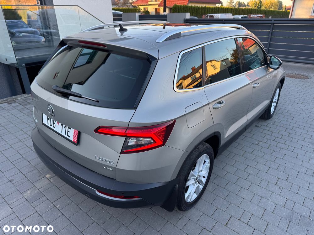 Skoda Karoq 2.0 TDI SCR 4x4 DSG Style - 9