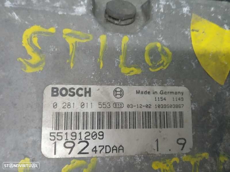 CENTRALINA MOTOR UCE FIAT STILO 2004 -0281011553 - 3