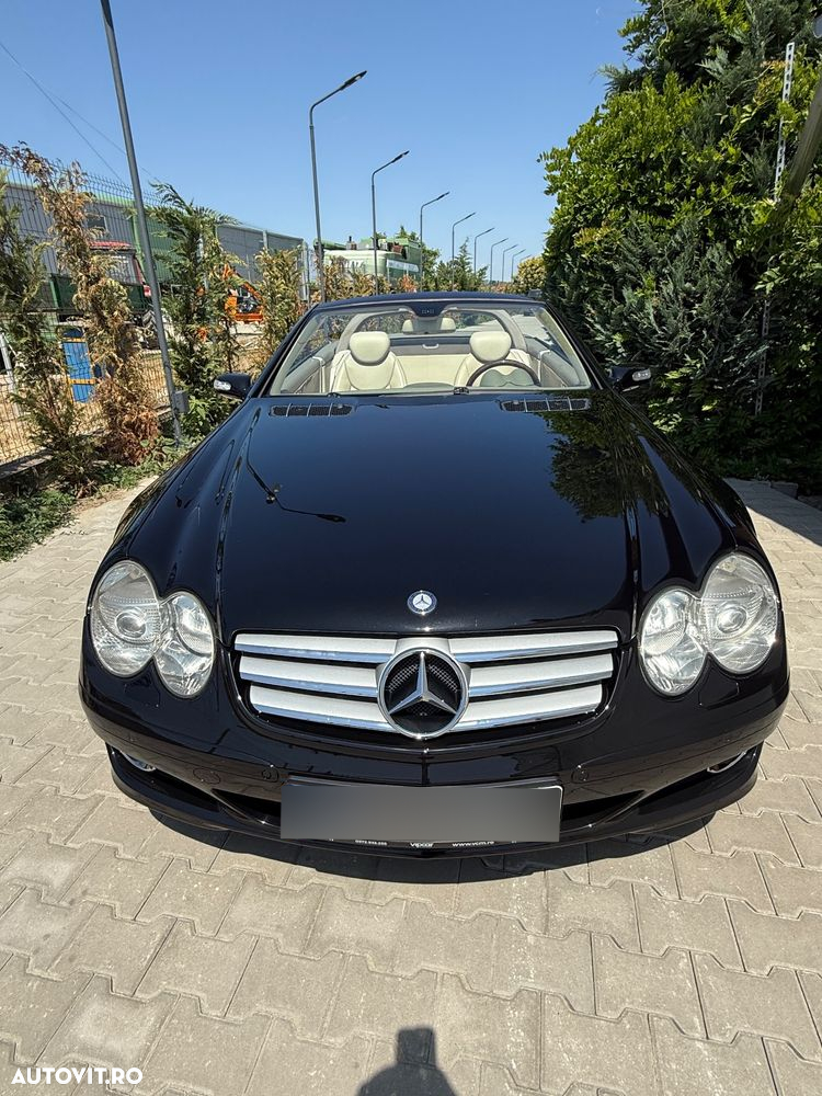 Mercedes-Benz SL 500 Aut - 3
