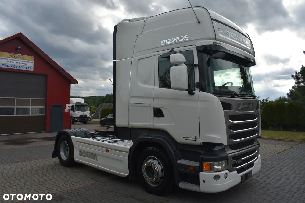 Scania R450 // CROWN EDITION // HYDRAULIKA // NAVI // KLIMA POSTOJOWA // ZABUDOWY MIĘDZYOSIOWE// DUŻA NAVI // - 8