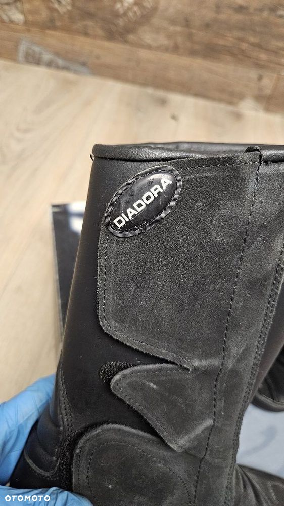 Nowe Buty Motocyklowe DIADORA THUNDER Rozmiar 40 - 11