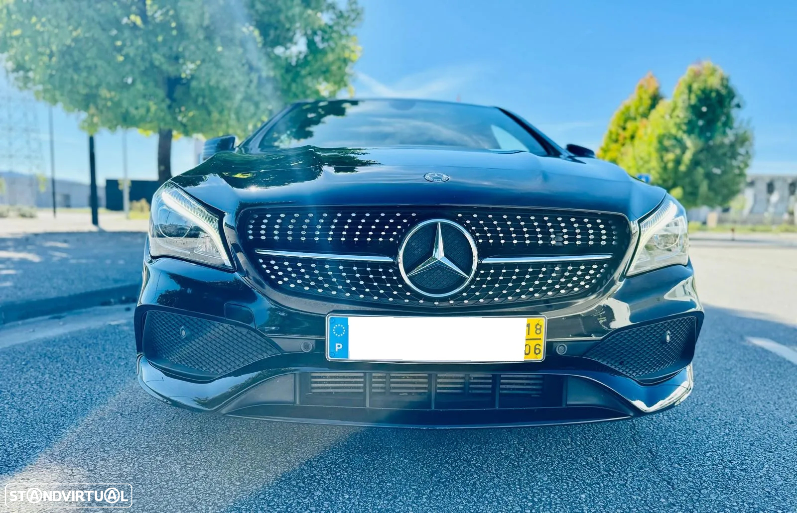 Mercedes-Benz CLA 180 d AMG Line Aut. - 12