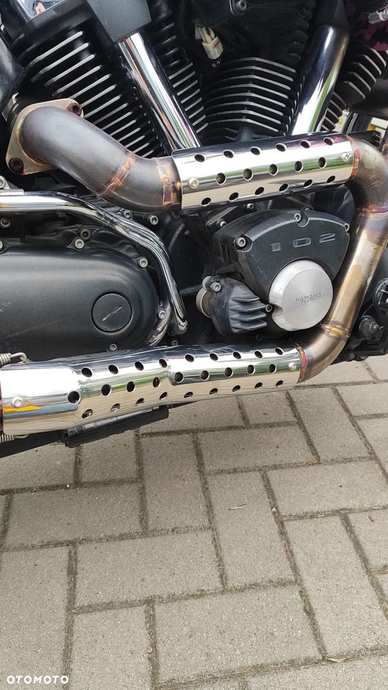 Yamaha Warrior - 10