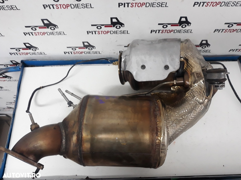 Filtru Particule DPF A6 C7 3.0 TDI euro 6 2011 2012 2013 2014 2015 2016 2017 2018 / CRT - 2