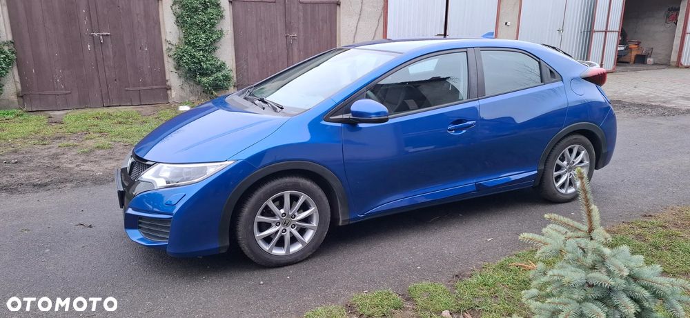 Honda Civic 1.4 i-VTEC Sport Black Edition - 10