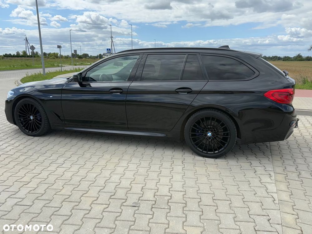 BMW Seria 5 540d xDrive M Sport sport - 10