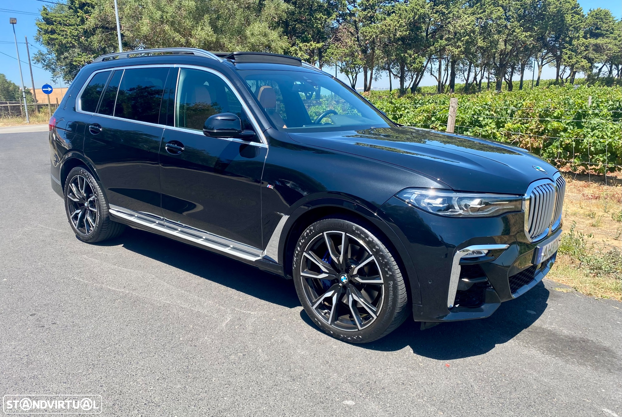BMW X7 40 d xDrive Pack M - 7