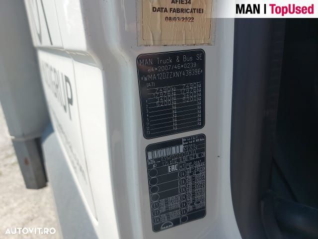MAN TGL 8.190 4x2 BL CH - 10