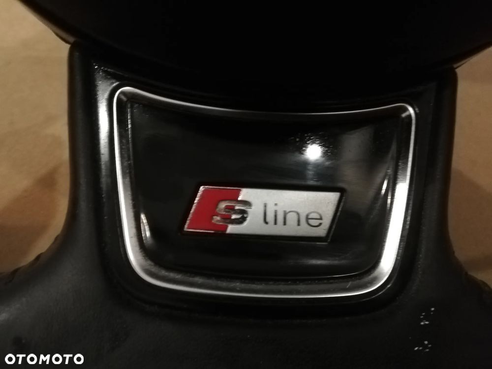 Audi a6 c7 2012r kierownica kompletna poduszka 4G0880201P - 3