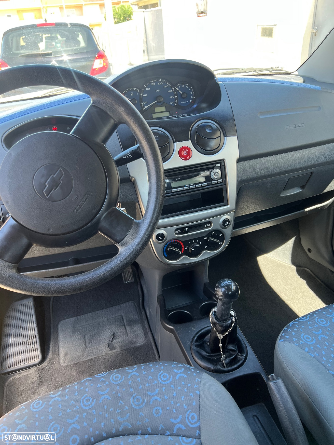 Chevrolet Matiz - 10