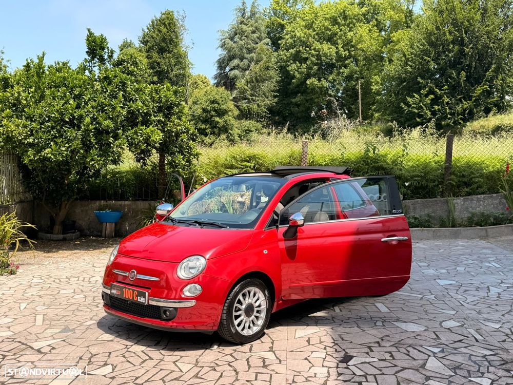 Fiat 500 1.2 Lounge Start&Stop - 7