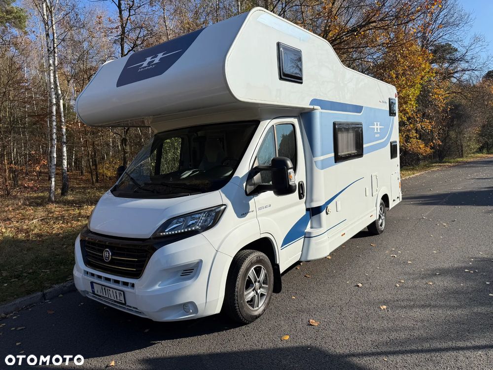 Hobby Kamper,camper I właściciel garażowany 6-osób - 11