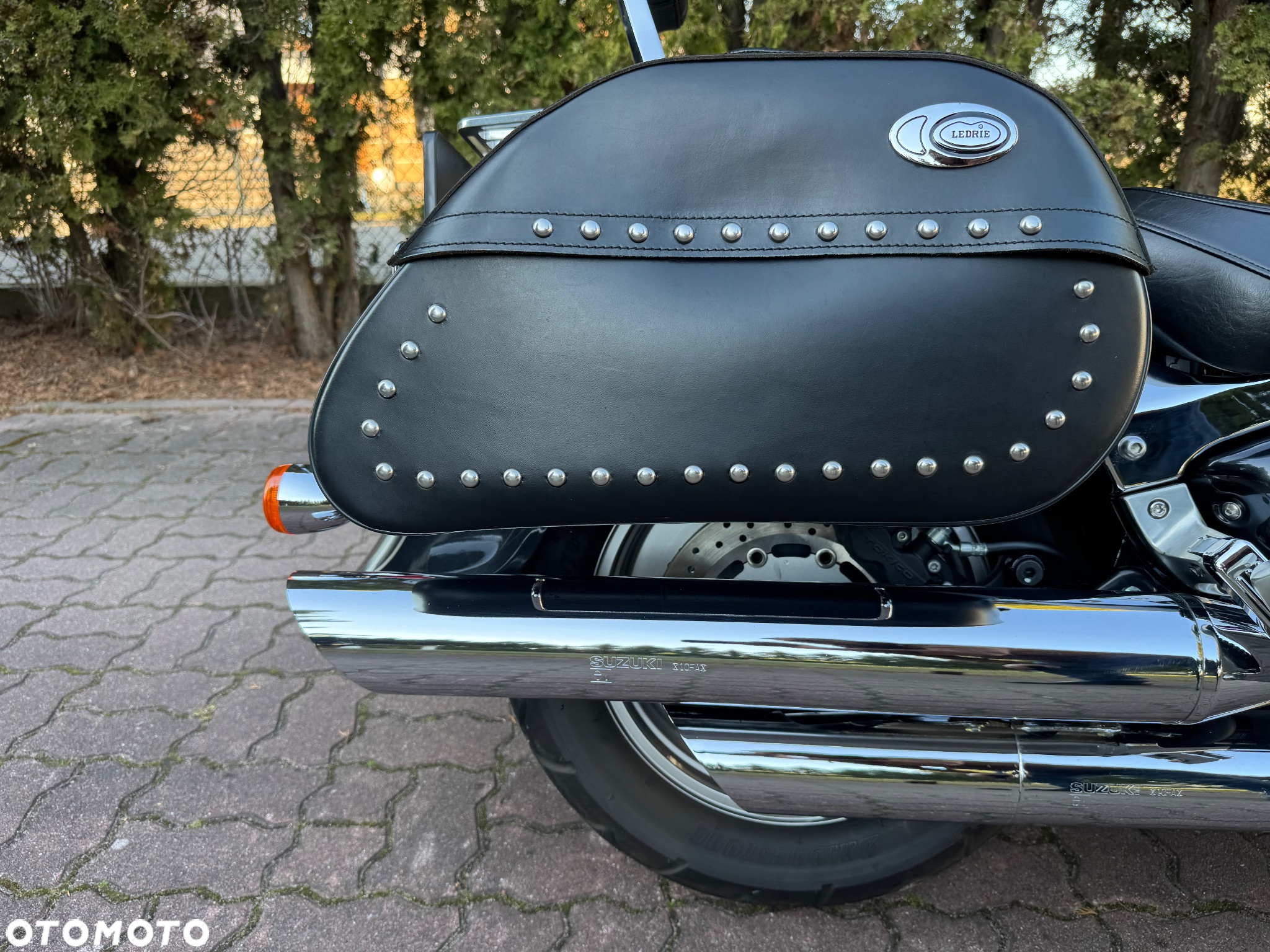 Suzuki VL 1500 Intruder LC - Boulevard C90 - 14