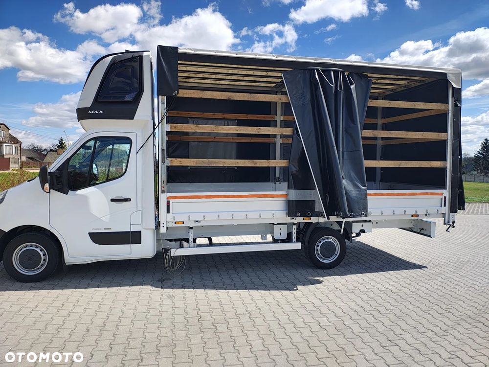Opel Movano 10 palet * firanka - 21